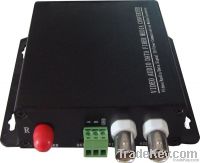 Economical  Digital Video/Audio/Data Fiber Optical Transmitter