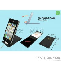 Mini foldable &amp; portable phone holder (new design)