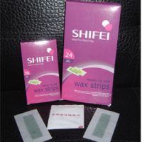 Depilatory Facial Wax Strips