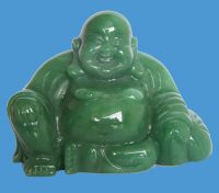 Gemstone Carvings Sitting Buddha - CV0032