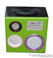 NEW mini speaker with USB/SD/FM/Remote control