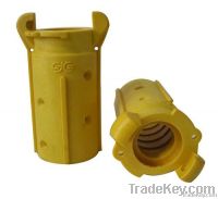 sand blast coupling