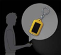 Solar Led Key Chain