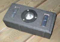 Solar LED Brick Light