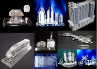 Model, Promotional Gift, Crystal Traffic And
