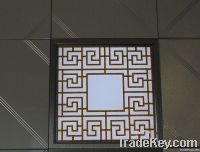 2012 New Decorative panel led light 300*300 9W