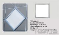 9W led panel light 300*300