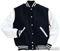 black varsity jackets