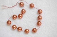 Beads, Plastic Beads, Acrylic Beads, Metalized