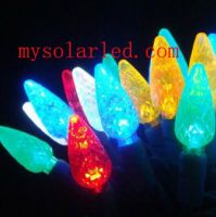 LED C6 Moulded christmas light, holiday lighting , festival light, C6