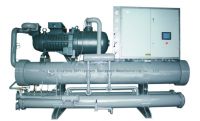 water cooling screw style chiller