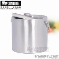 stainless steel ice bucket