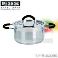 stainless steel casserole