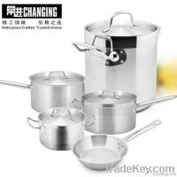 stainless steel cookware