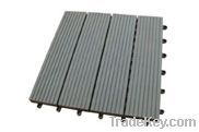 WPC DIY deck tiles