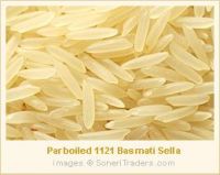 Parboiled 1121 Basmati Sella