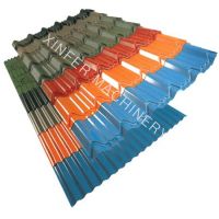 Steel Tile Sheet For Roofing