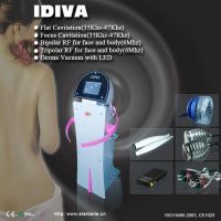 cavitation rf vacuum body shaping machine