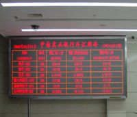 LED Display Single Red