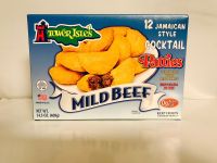 12 Pack Jamaican Style Cocktail Patties