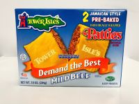 2 Pack Jamaican Style Patties