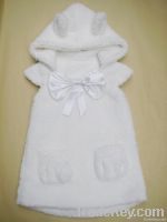 Kids Hooded Winter Dress