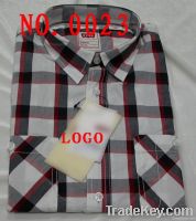 100% cotton mens casual shirt