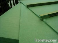 green color high moisture resistant mdf