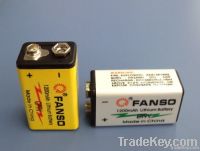 9V Lithium Battery