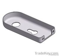 Cover Plate Glass Door Lock / Door Pull Handle Cover Plate