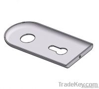 Cover Plate Glass Door Lock