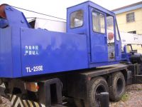 25 ton used tadano cranes TL255E