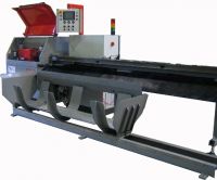 Straightening and cutting off machine