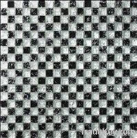 ice-crackglass mosaic