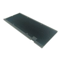 BGA heatsink, aluminum heatsink, heat sink enclosure, heat sink housing