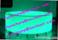 LED light up bar for party nightclub bar hotel wedding use with rechargeable battery