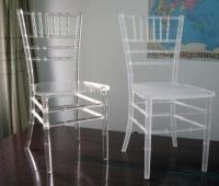 Acrylic transparent wedding  chair