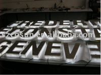 LED illumination sign