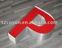 LED channel letter