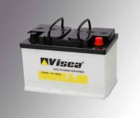 Dry Charged Car Battery DIN66