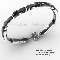 stainless steel bracelet