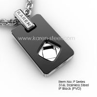 316L stainless steel pendants