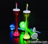 LED Flashing yard glass - 550ml