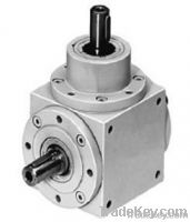 KHT series spiral bevel gear unit