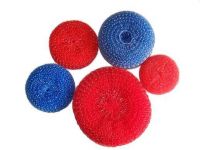 plastic scourer