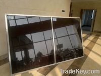 silicon based thin film solar module