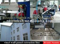 Vinyl Wall Panel Machine/plastic Extrusion