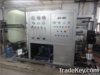 Sea water desalination equipment