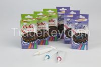 Cake decoration sugar stift