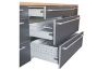 double wall drawer slide, drawer slide